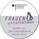 BMWi-Siegel Frauen-unternehmen 2018-2021
